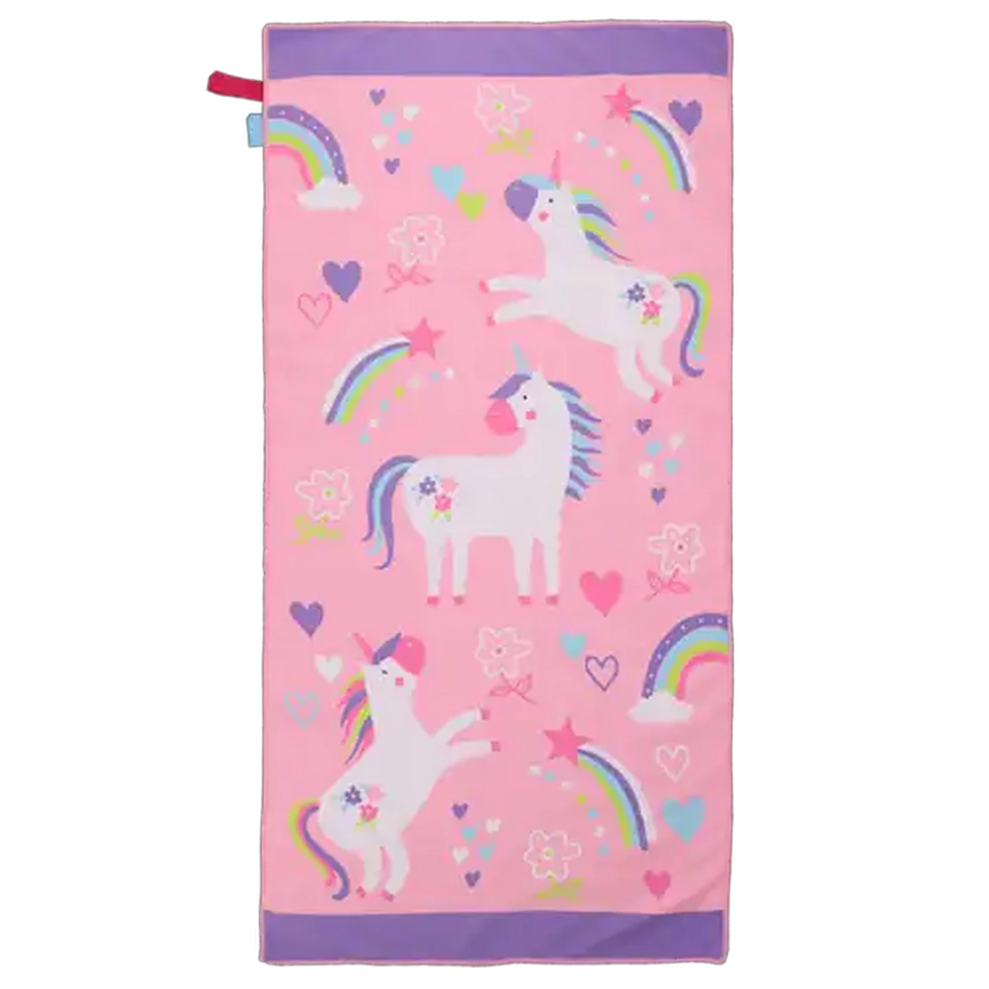 Image of Laguna Pink Quick Dry Beach Towel 60 x 120cm