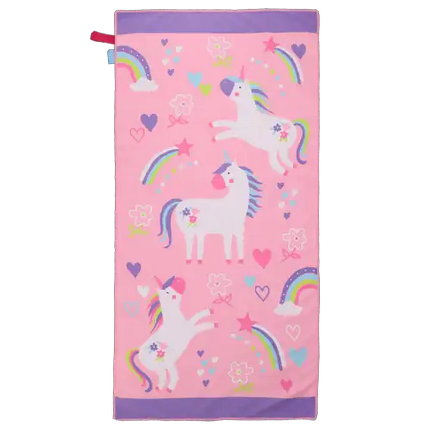 Image of Laguna Pink Quick Dry Beach Towel 60 x 120cm