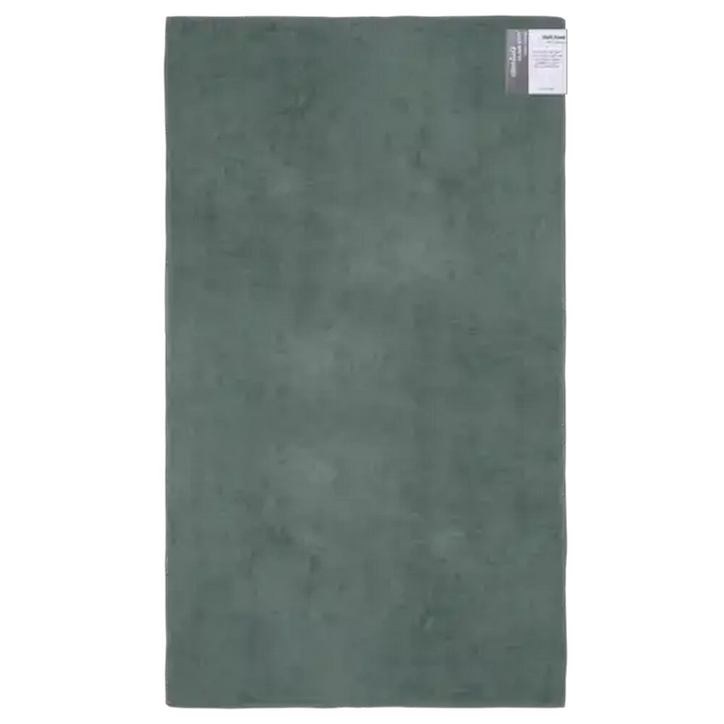 Image of Essentials Sage Cloud Bath Sheet 85 x 150cm
