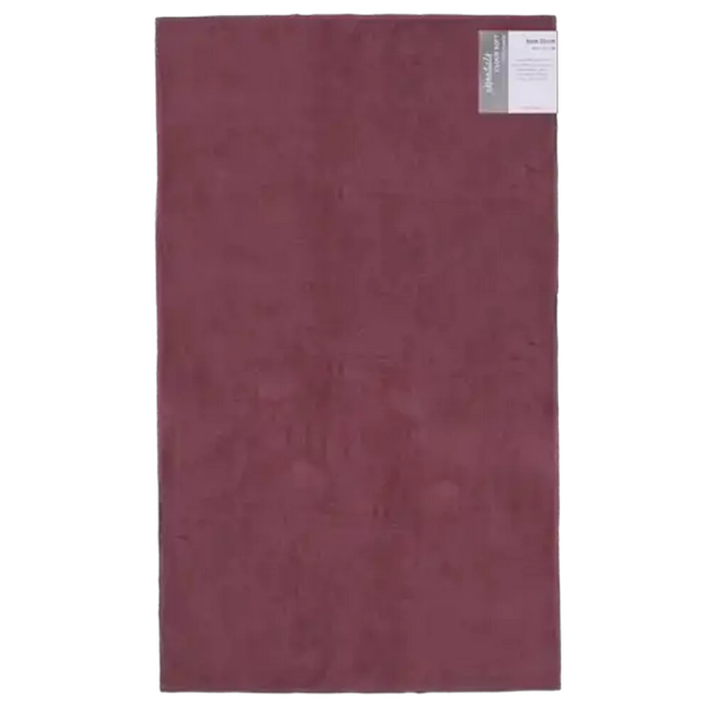 Image of Essentials Mauve Cloud Bath Sheet 85 x 150cm