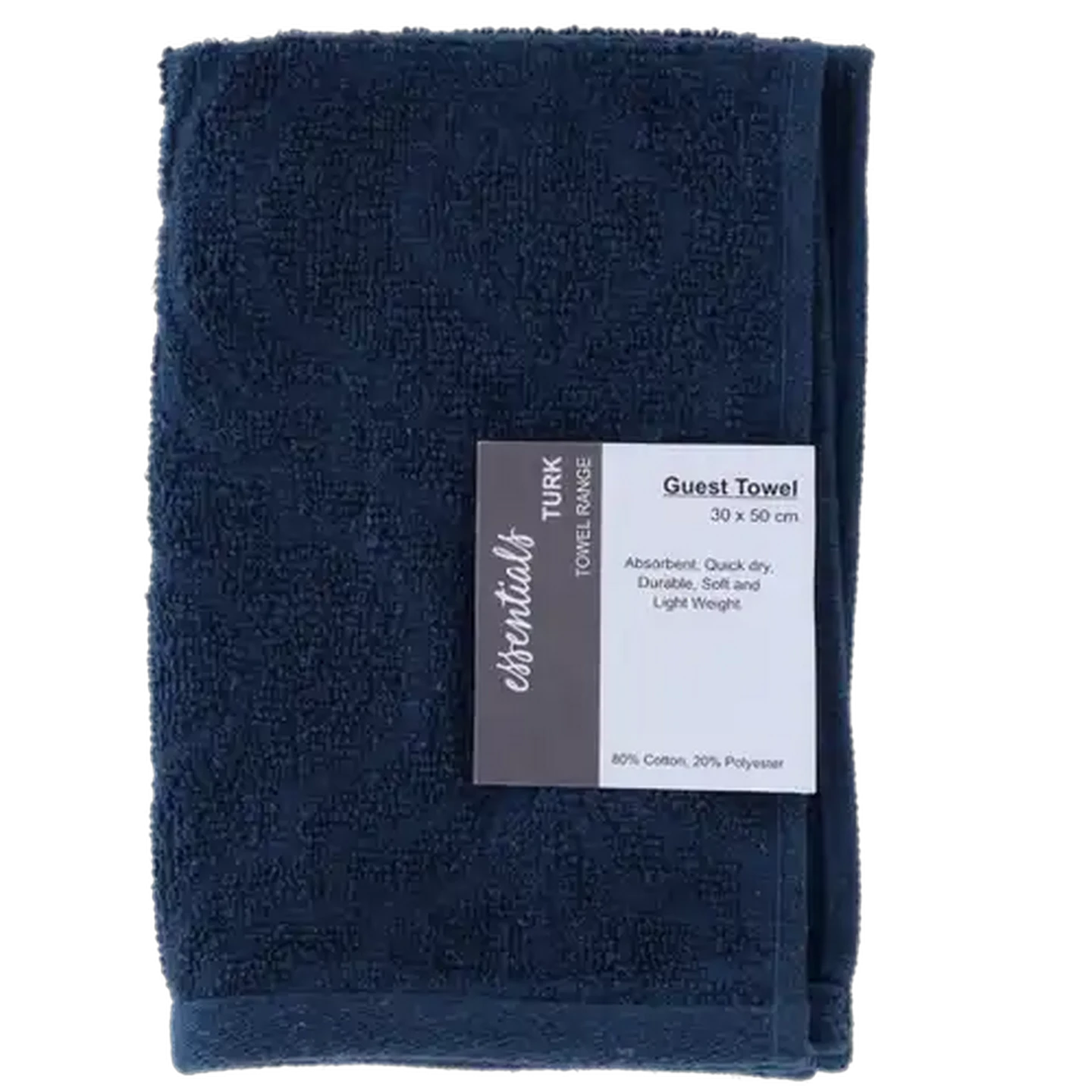 Image of Essentials Turkey Guest Towel 30 x 50cm