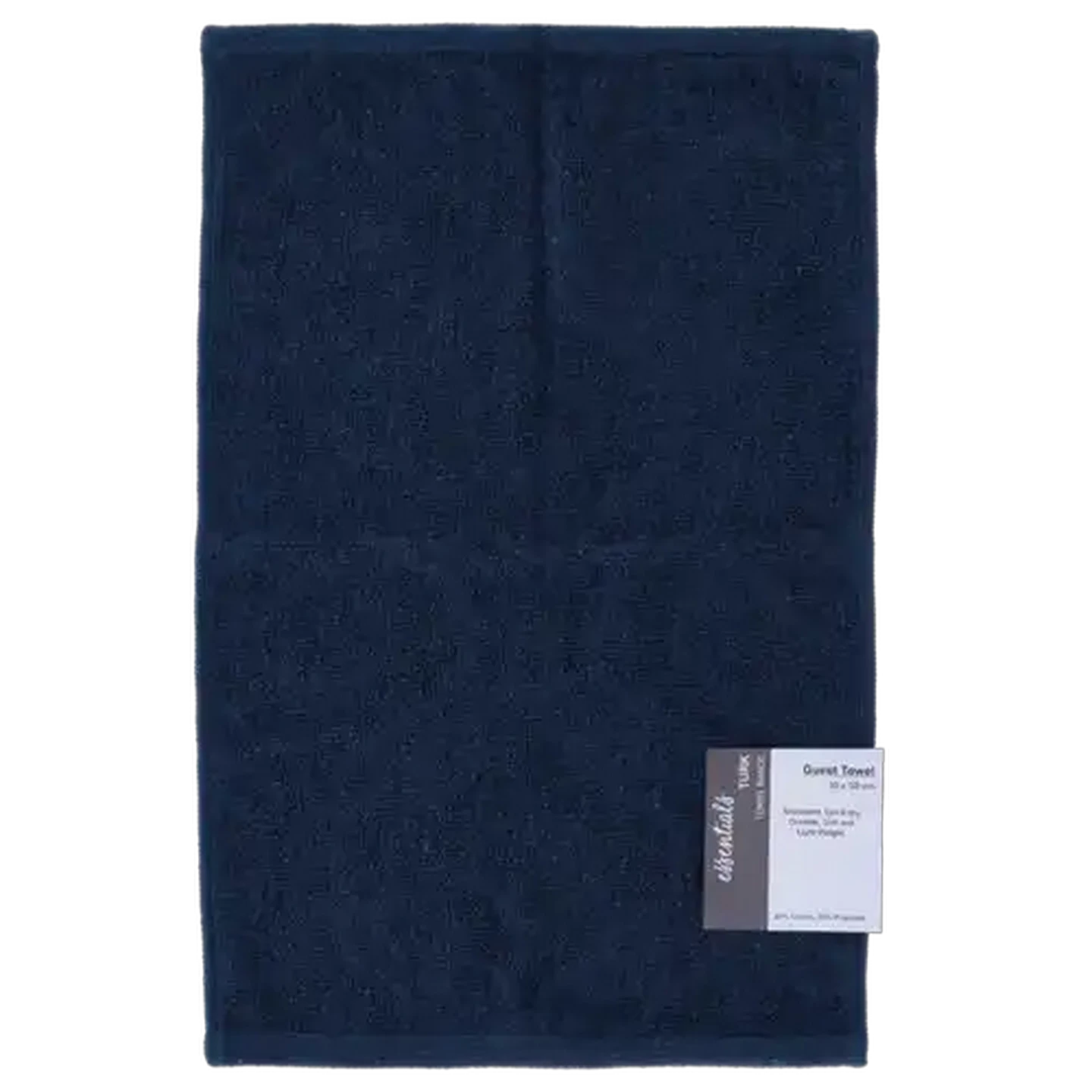 Image of Essentials Turkey Guest Towel 30 x 50cm
