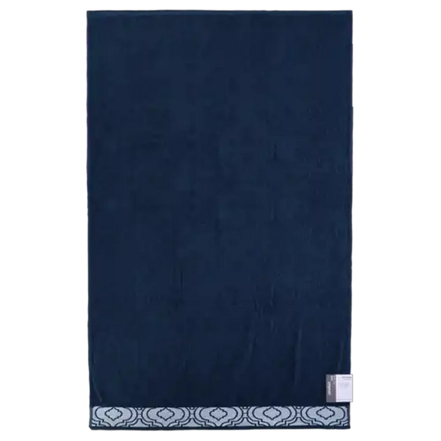 Image of Essentials Teal Turkey Bath Sheet 30 x 50cm