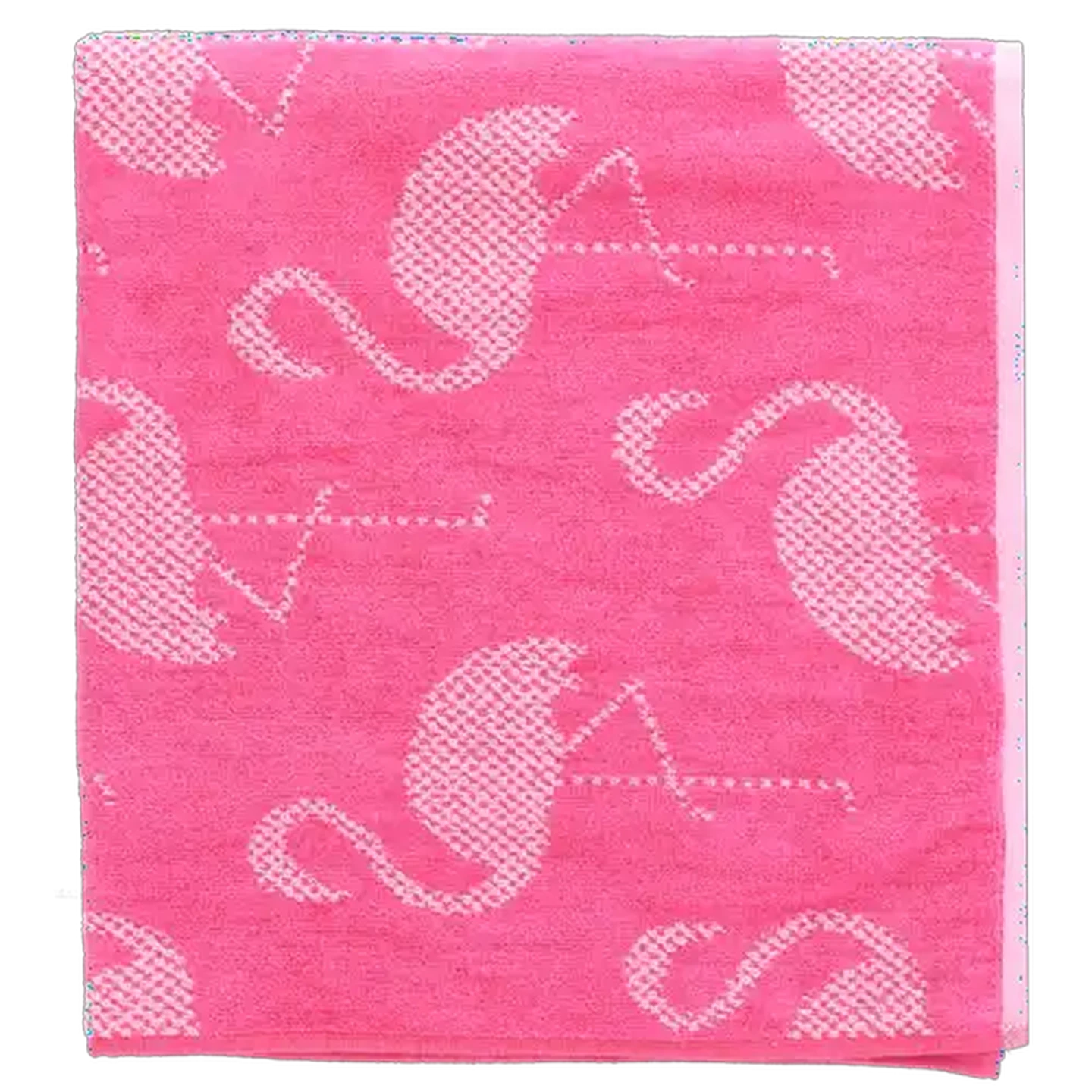 Image of Laguna Pink Flamingo Beach Towel
