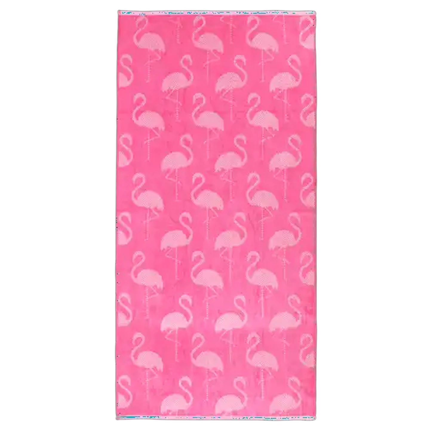 Image of Laguna Pink Flamingo Beach Towel
