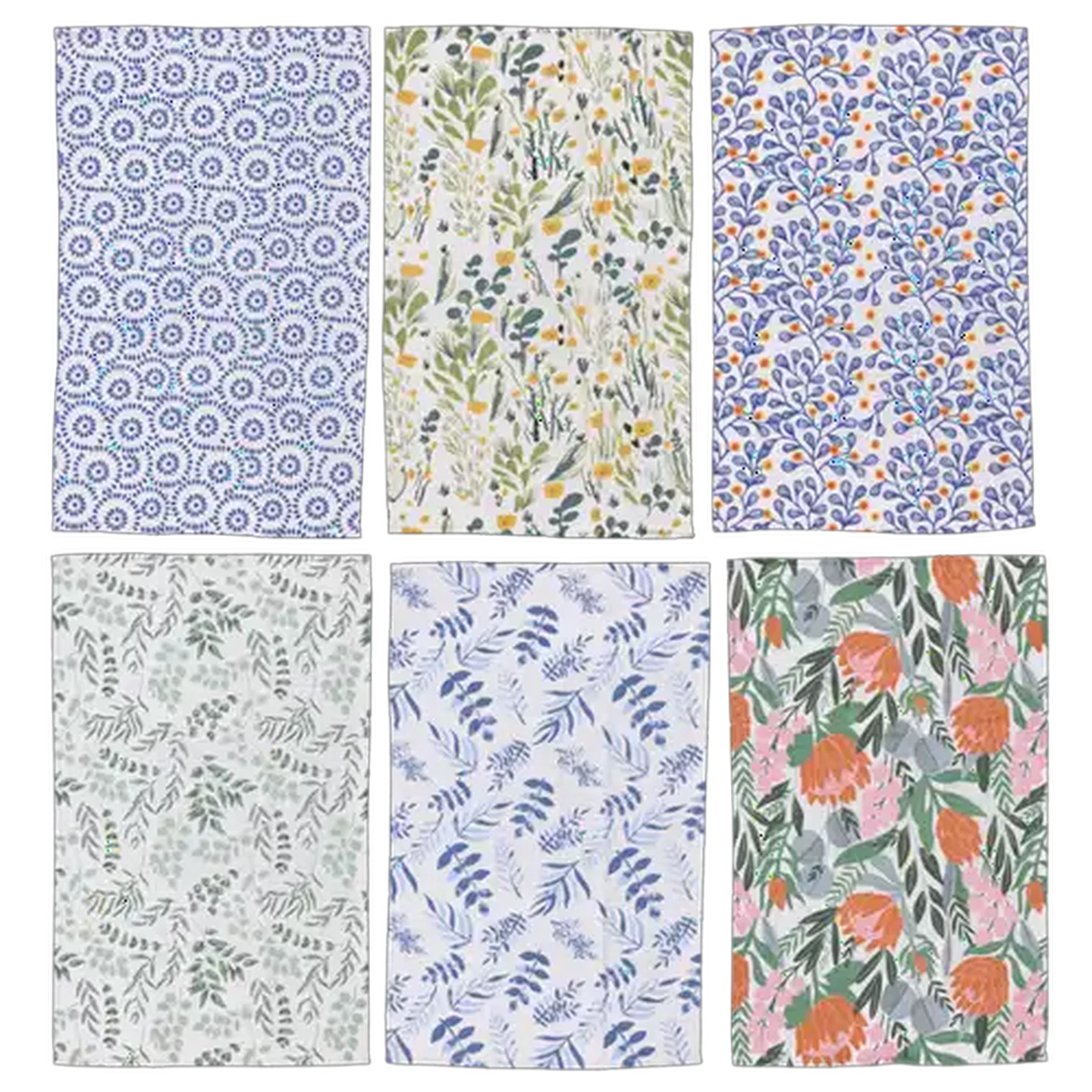 Image of Essentials Terry Kitchen Cloth 40 x 60cm (Colour May Vary)