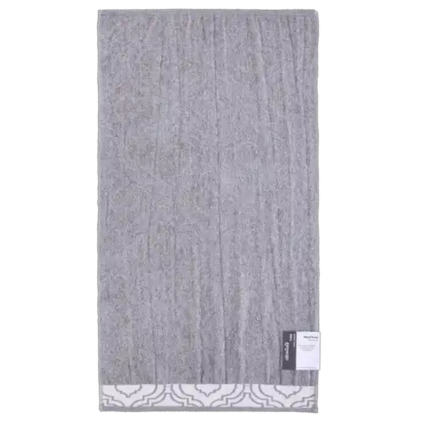 Image of Essentials Grey Turkey Hand Towel 90 x 50cm