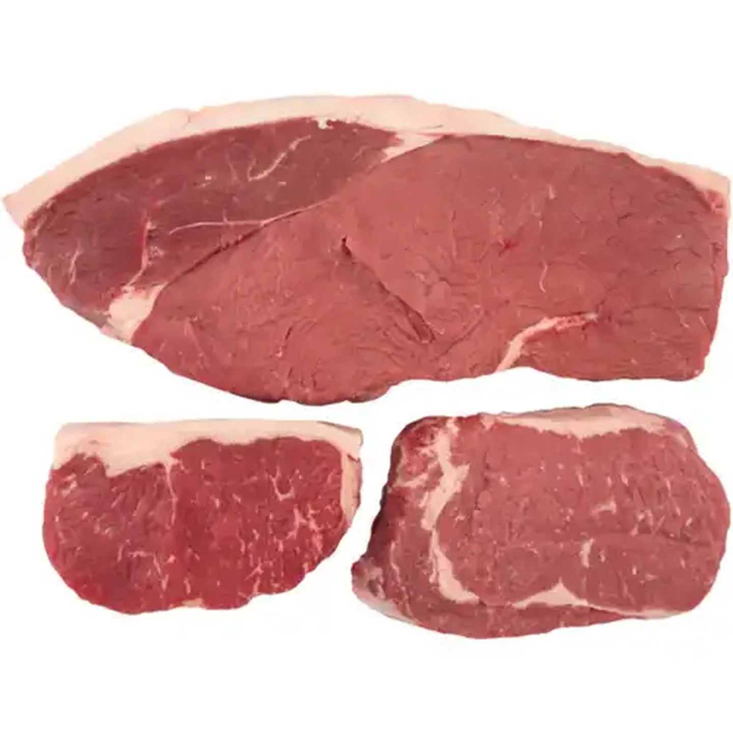 Image of Steakhouse Classic Sirloin, Rump & Ribeye Braai Box Per kg