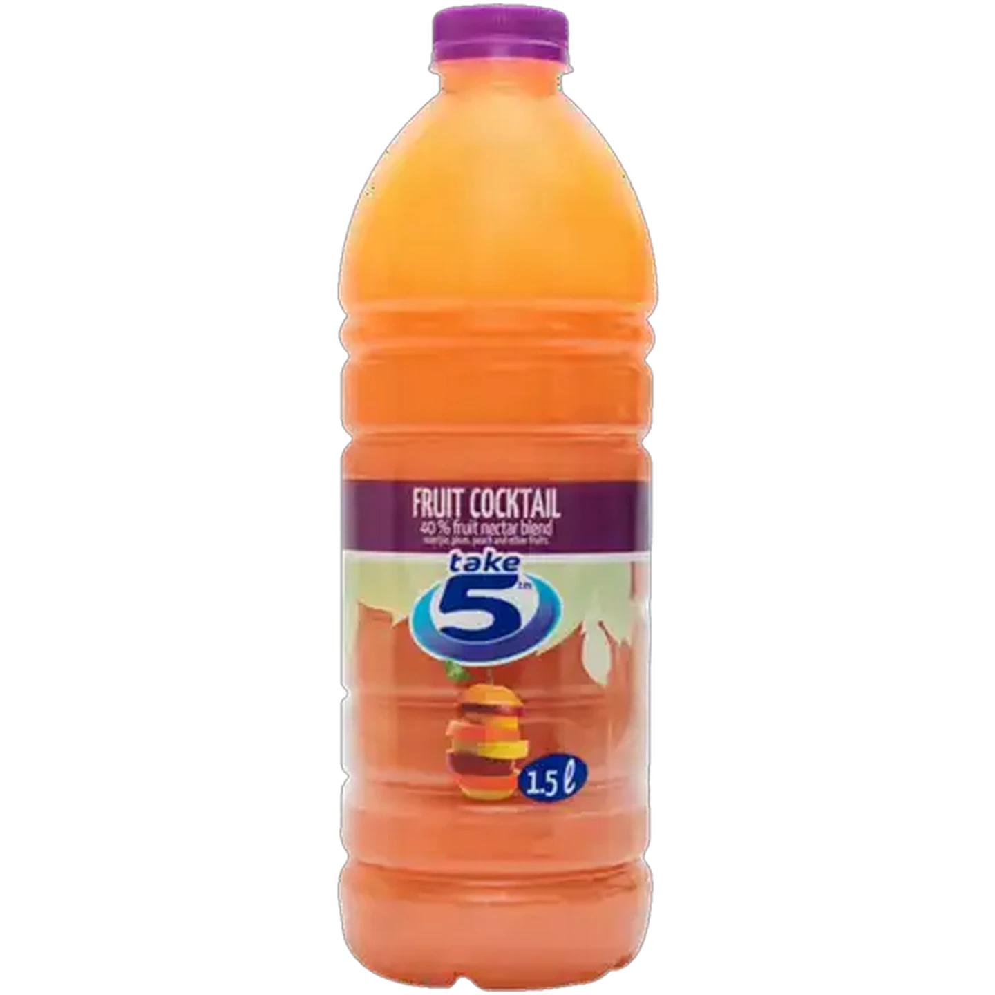 Image of Take 5 Fruit Cocktail 40% Fruit Nectar Blend 1.5L