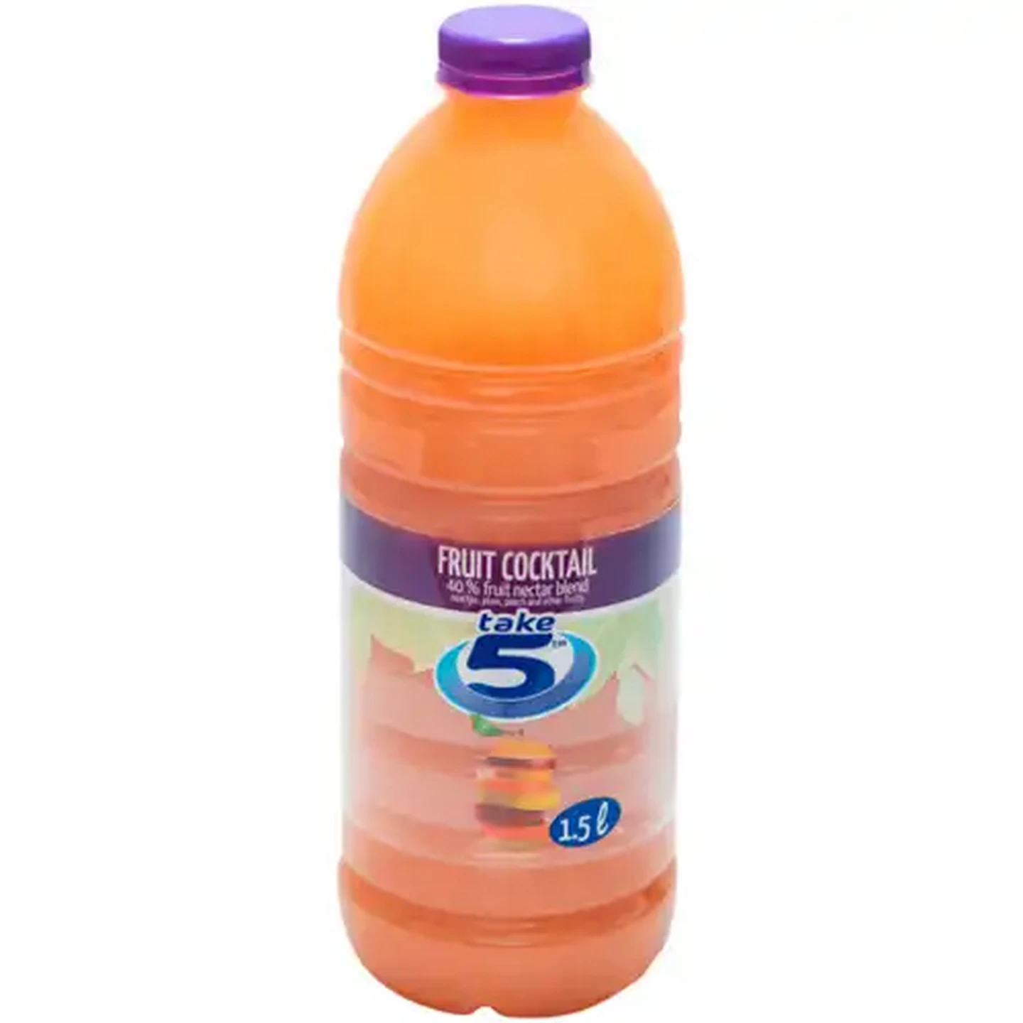 Image of Take 5 Fruit Cocktail 40% Fruit Nectar Blend 1.5L