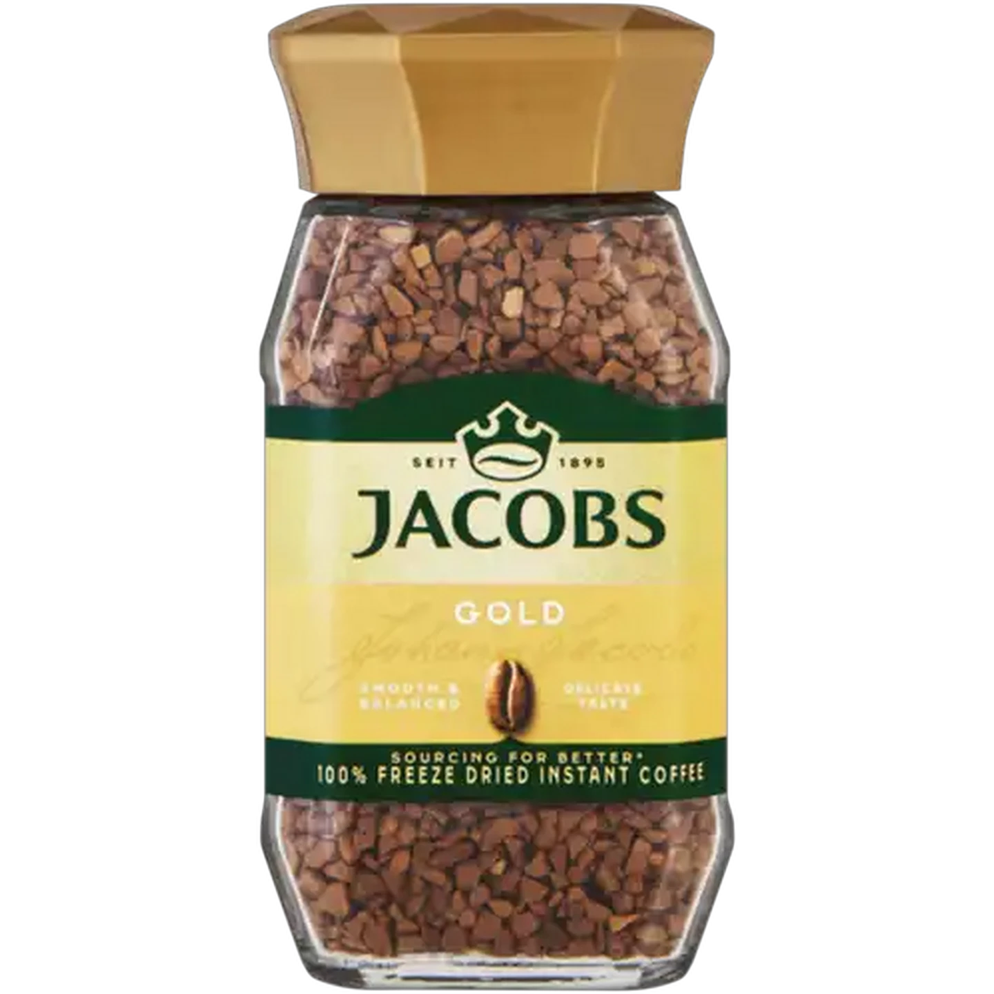 Image of Jacobs Gold Freeze Dried Instant Coffee 47.5g