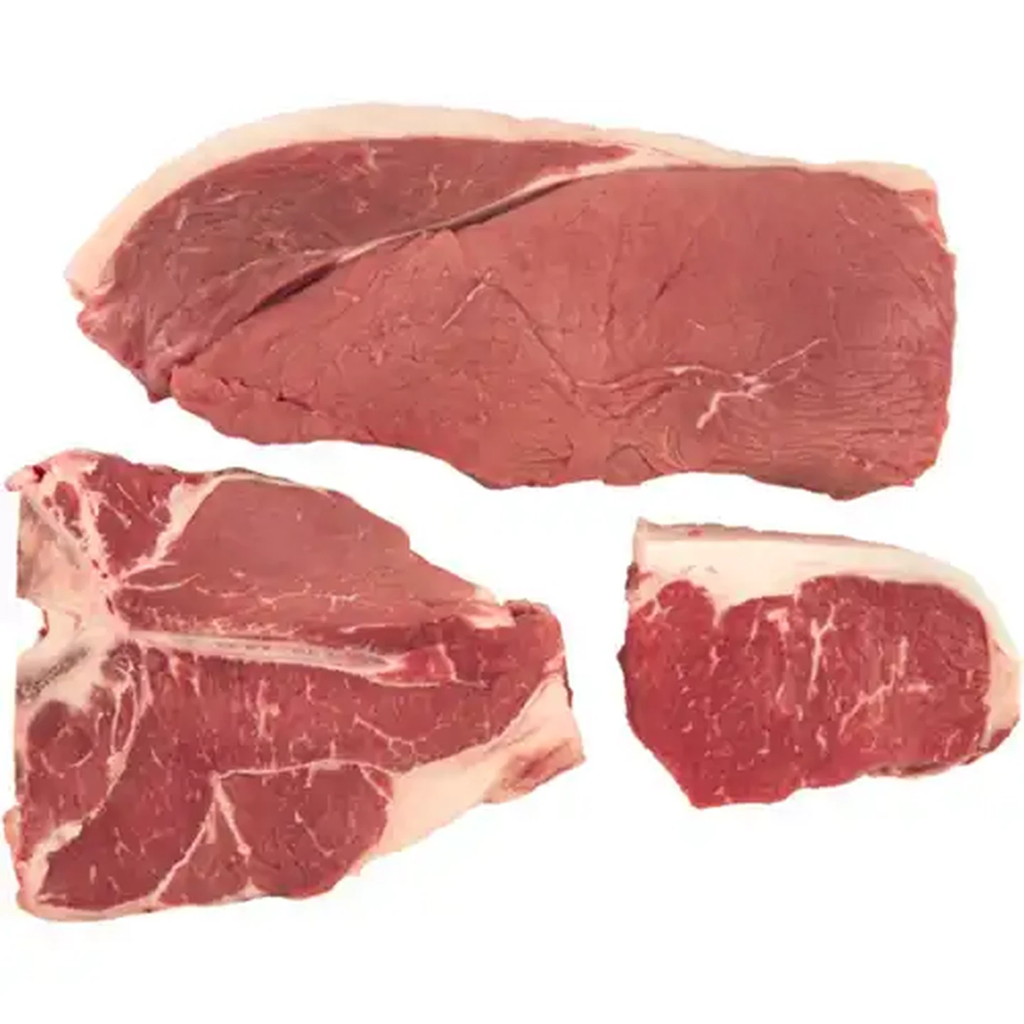 Image of Steakhouse Classic Sirloin, Rump & T-Bone Braai Box Per KG