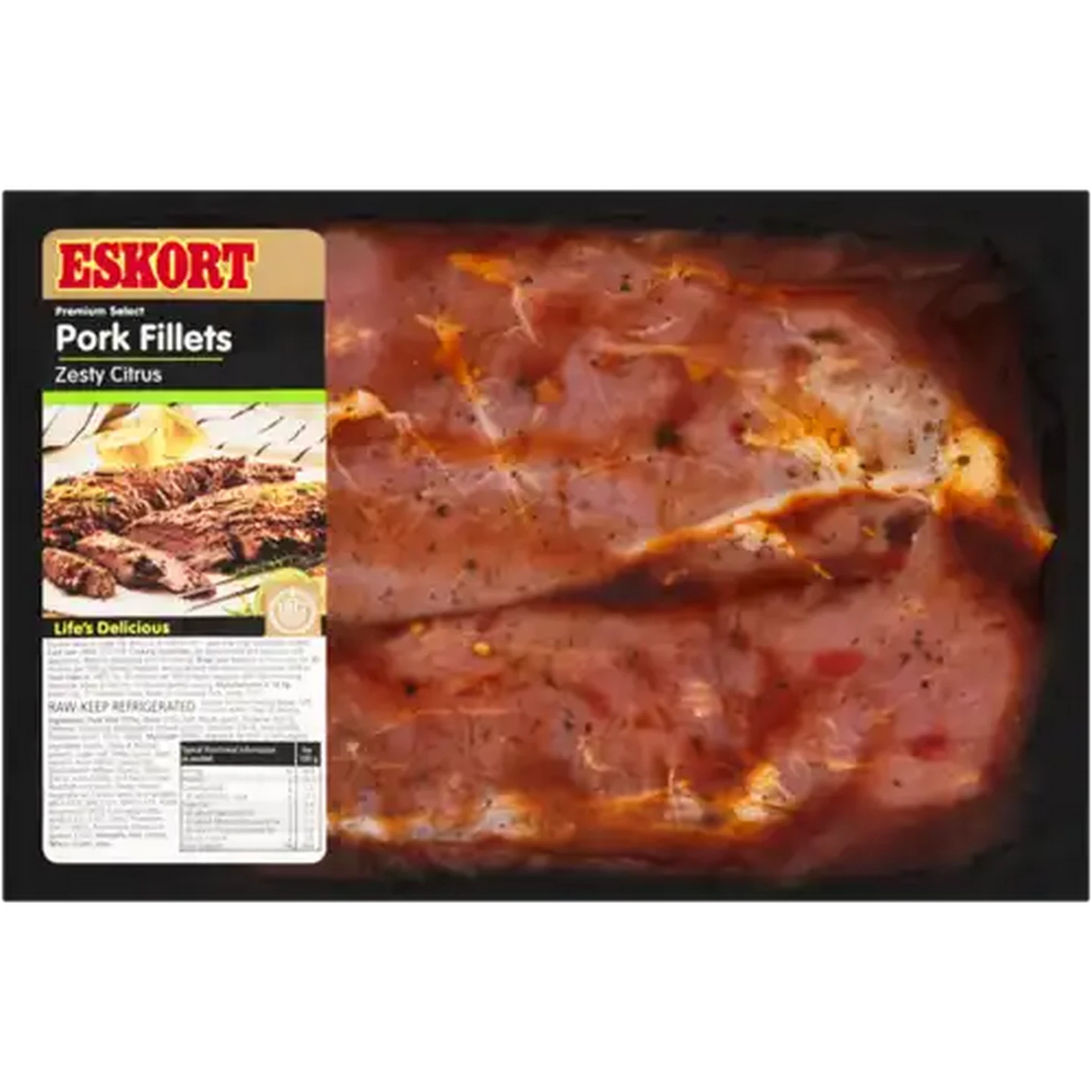 Image of Eskort Zesty Citrus Pork Fillets Per kg