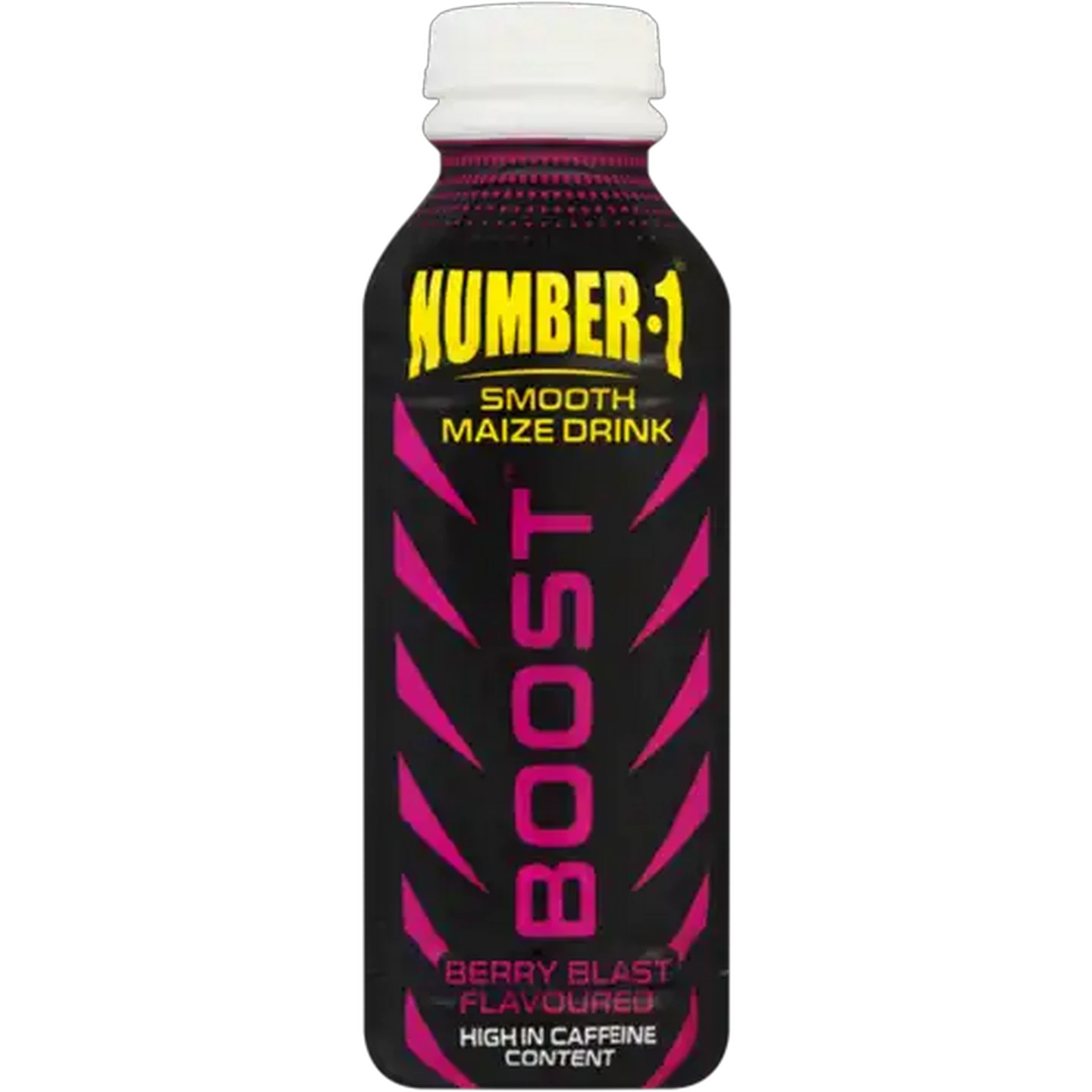 Image of Number 1 Boost Berry Blast Flavour Smooth Maize Drink 450ml