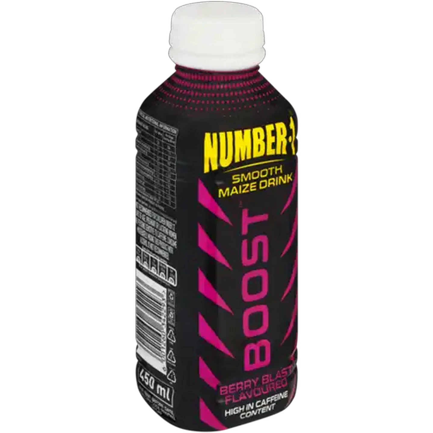 Image of Number 1 Boost Berry Blast Flavour Smooth Maize Drink 450ml