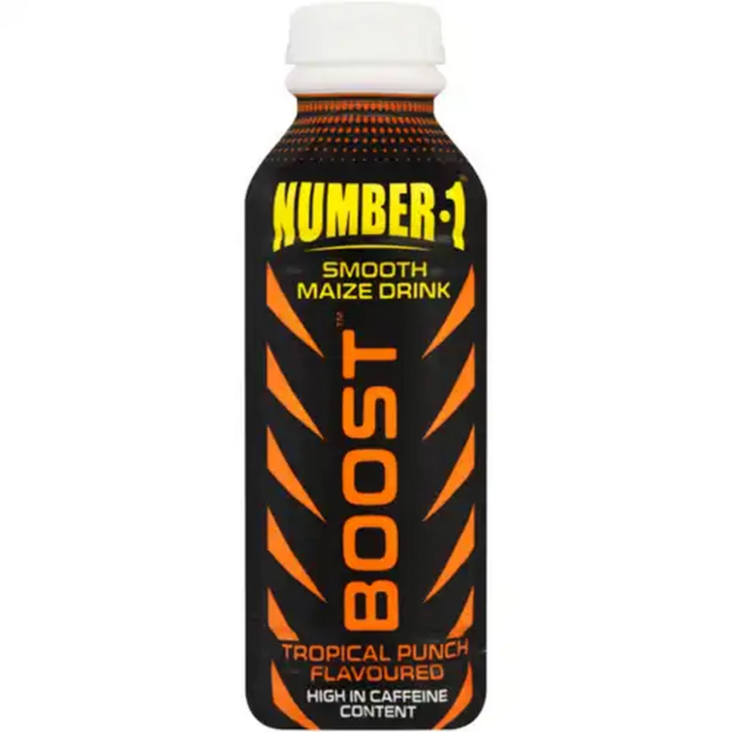 Image of Number 1 Boost Tropical Punch Flavoured Smooth Maize Drink 450ml