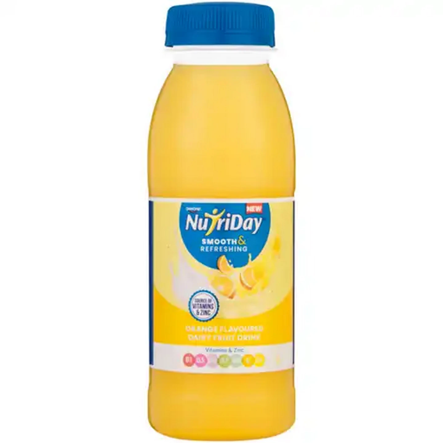 Image of Danone NutriDay Orange Flavoured Dairy Fruit Drink 300ml