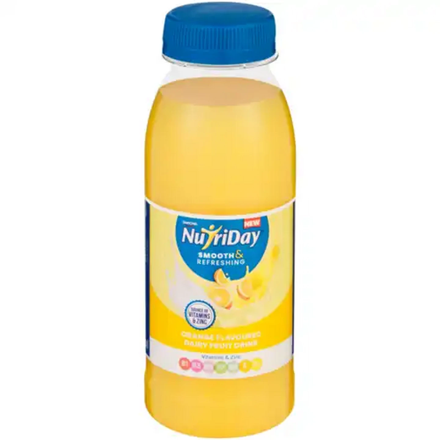 Image of Danone NutriDay Orange Flavoured Dairy Fruit Drink 300ml