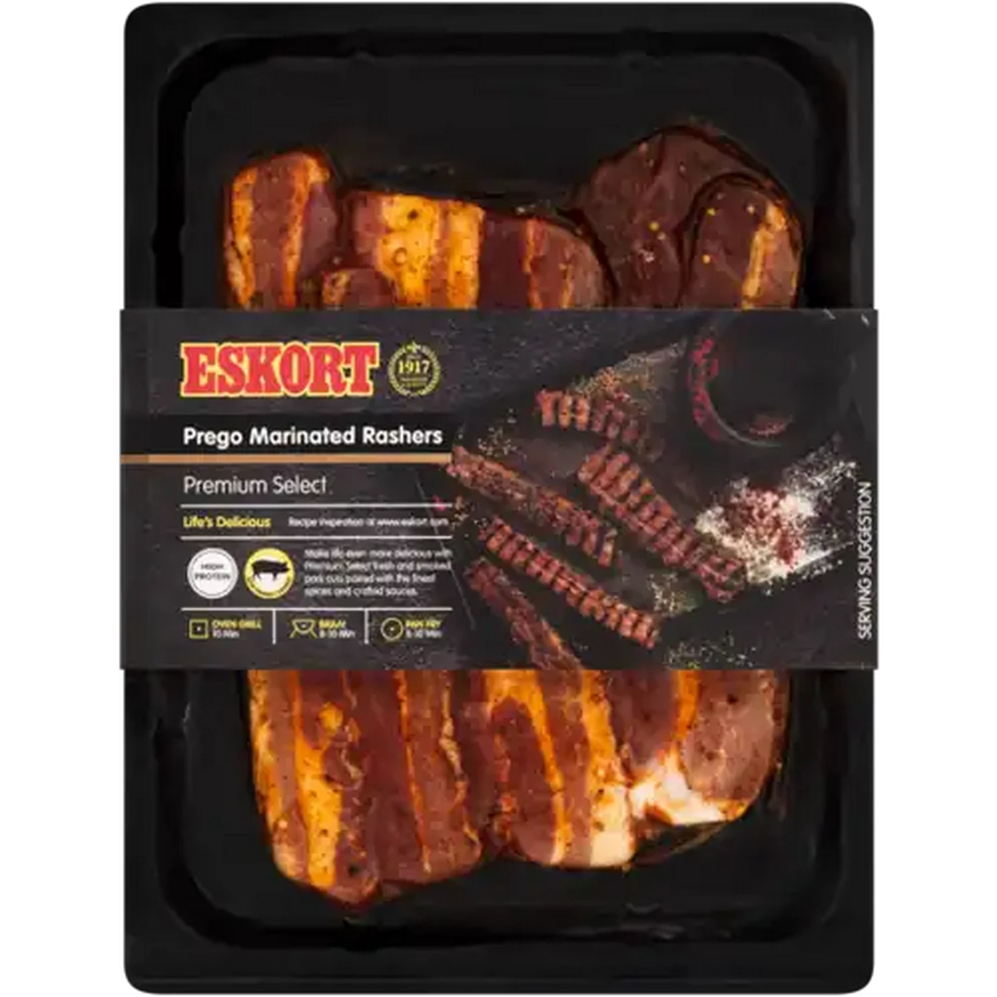 Image of Eskort Prego Marinated Rashers Per kg