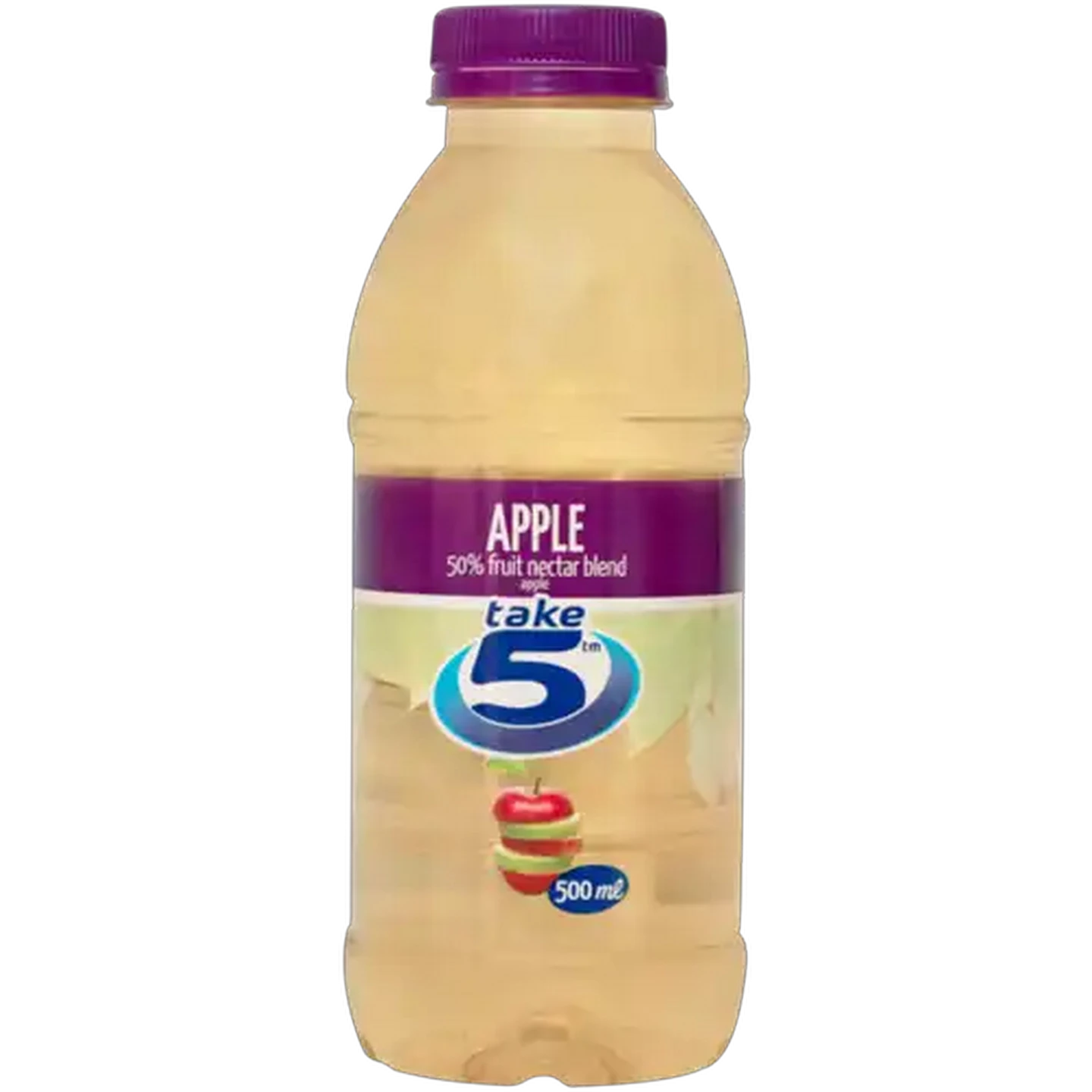 Image of Take 5 Apple 50% Fruit Nectar Blend 500ml