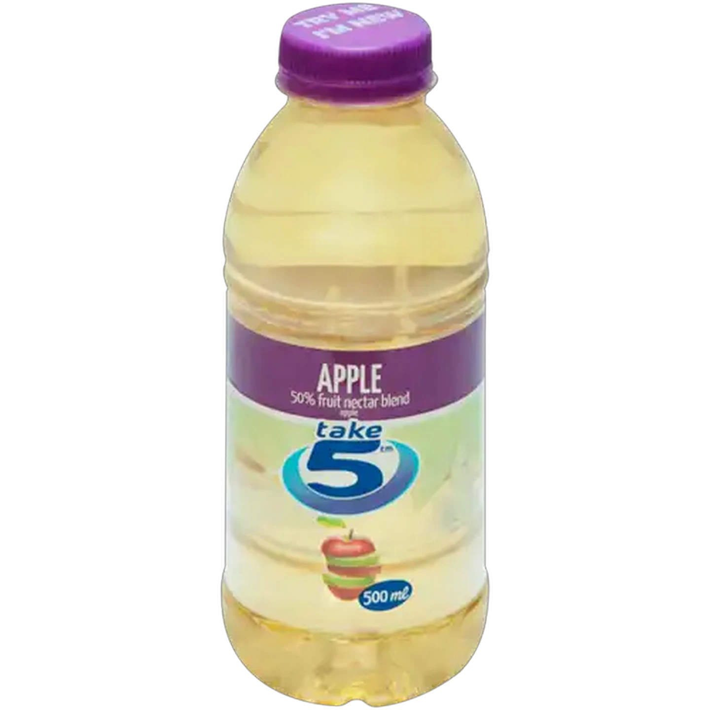 Image of Take 5 Apple 50% Fruit Nectar Blend 500ml