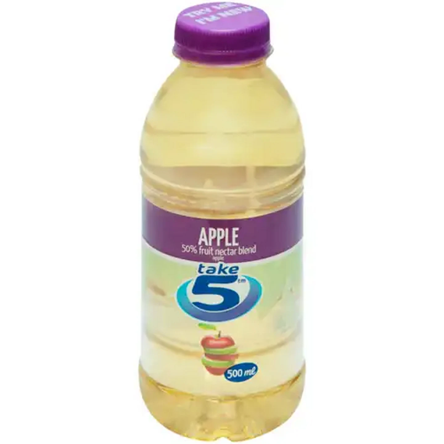 Image of Take 5 Apple 50% Fruit Nectar Blend 500ml