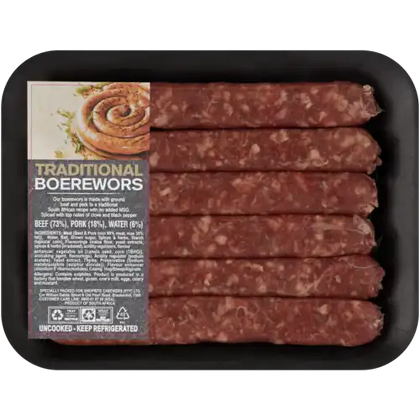 Image of Traditional Thin Boerewors Per kg