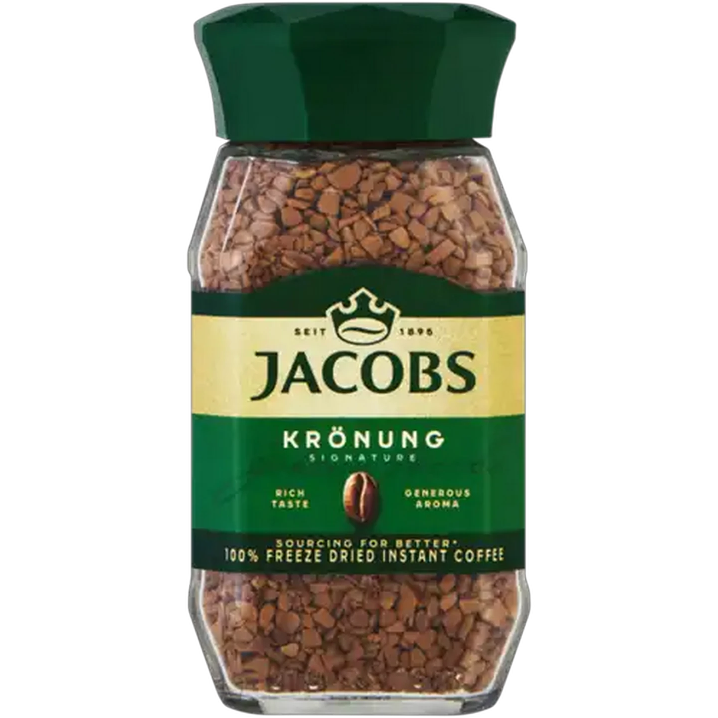 Image of Jacobs Krönung 100% Freeze Dried Instant Coffee 47.5g