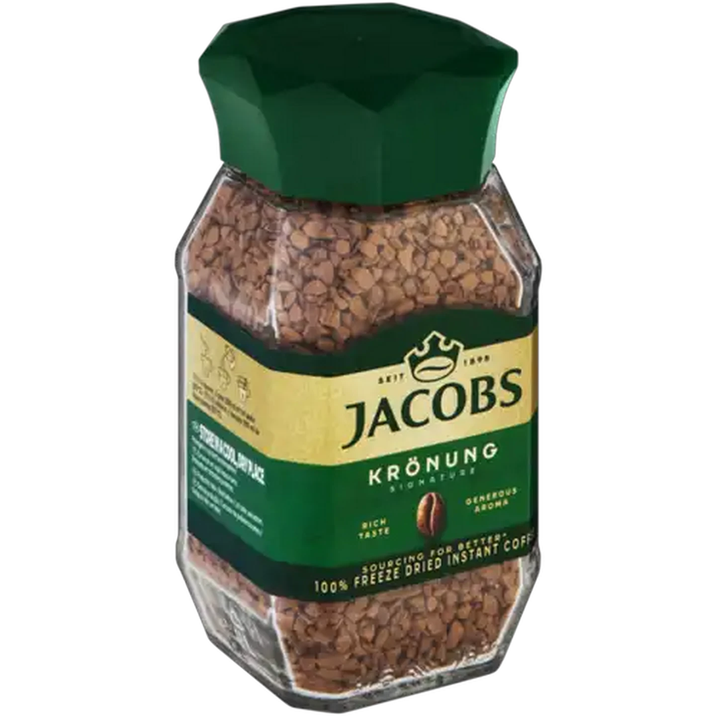 Image of Jacobs Krönung 100% Freeze Dried Instant Coffee 47.5g