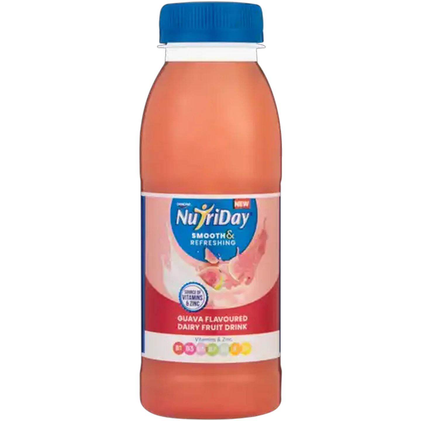 Image of Danone NutriDay Guava Flavoured Dairy Fruit Drink 300ml