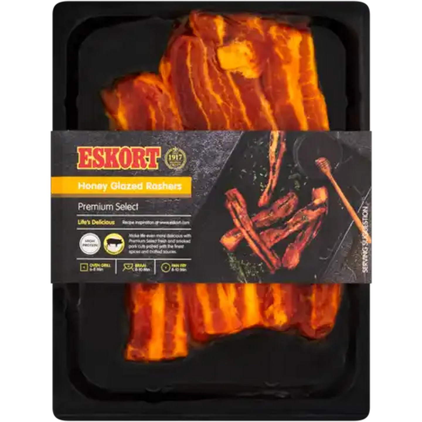 Image of Eskort Honey Glazed Rashers Per kg