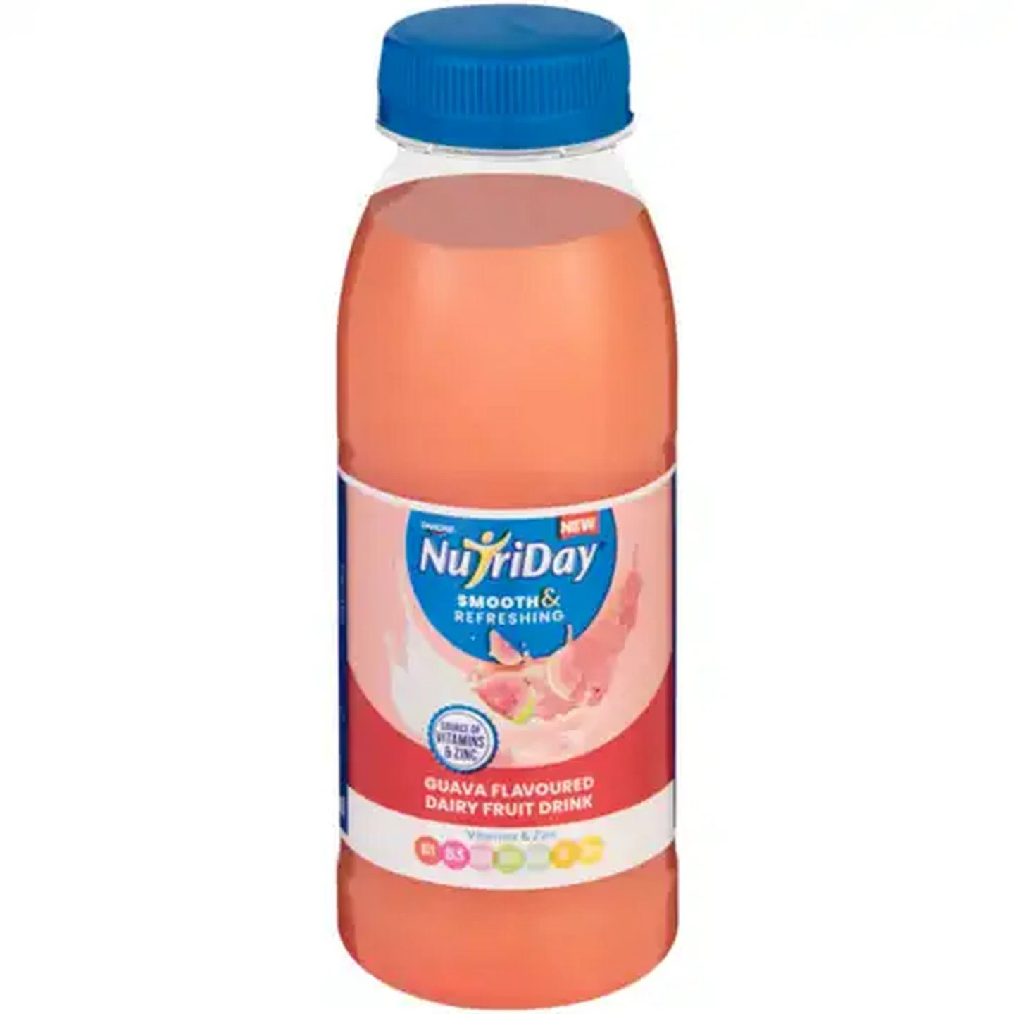 Image of Danone NutriDay Guava Flavoured Dairy Fruit Drink 300ml