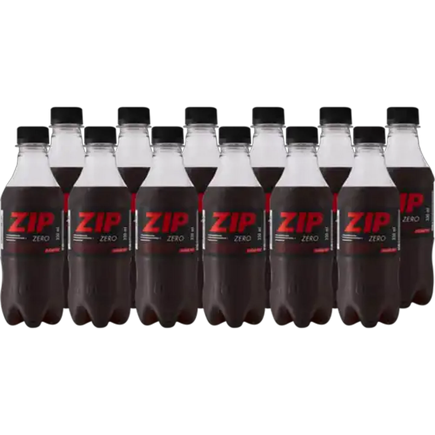 Image of Zip Zero Cola Flavoured Soft Drink 12 x 330ml