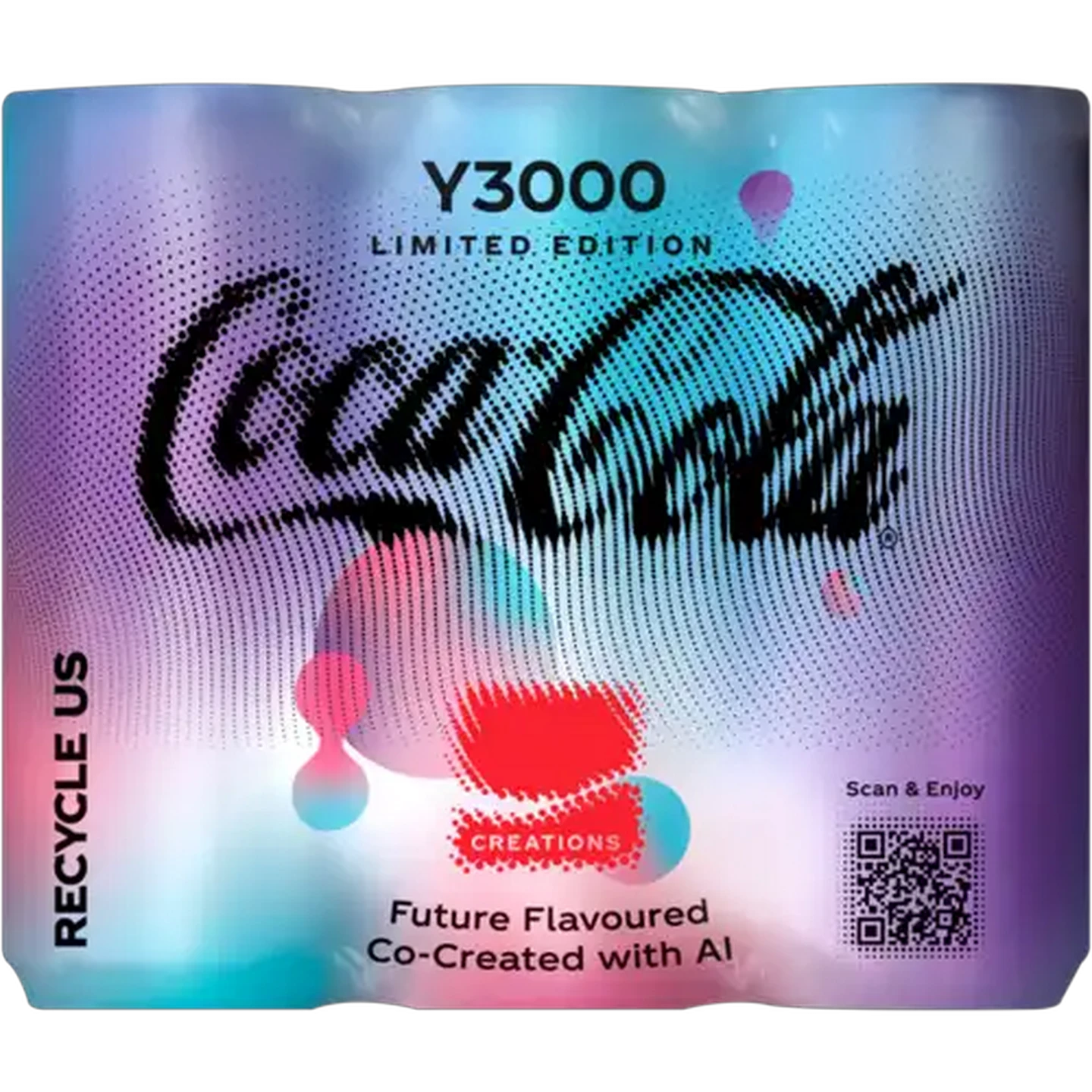 Image of Coca-Cola Creations Y3000 Limited Edition Soft Drink 6 x 330ml
