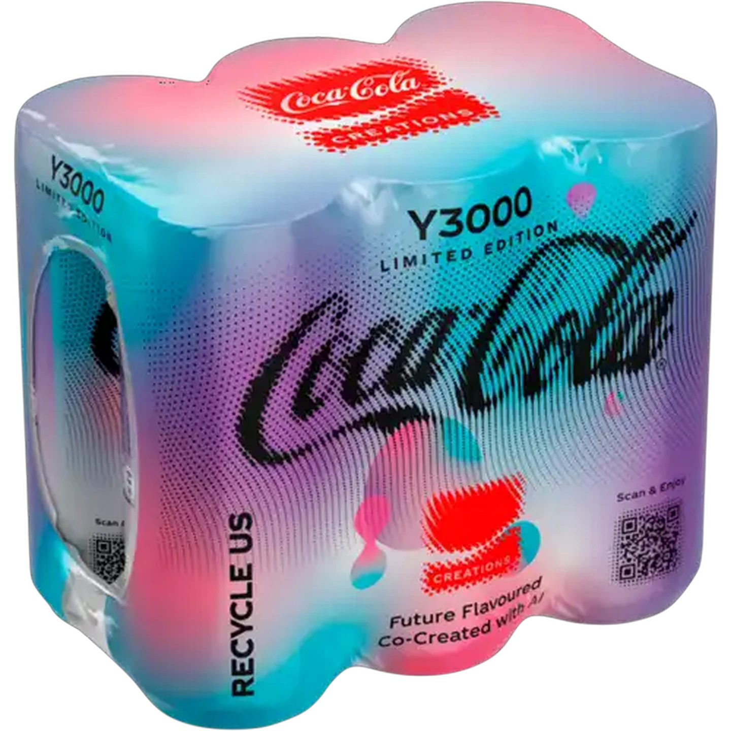 Image of Coca-Cola Creations Y3000 Limited Edition Soft Drink 6 x 330ml