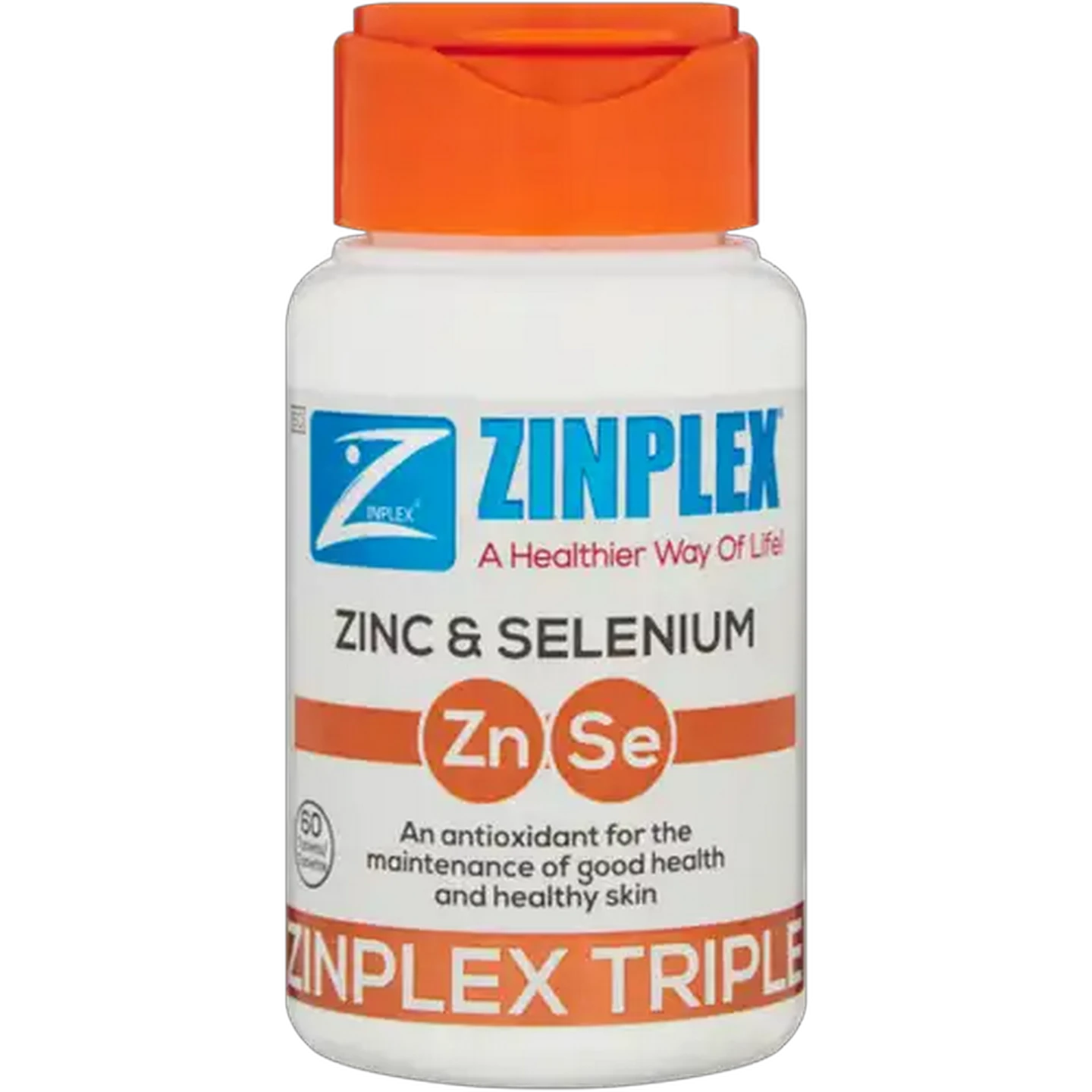 Image of Zinplex Zinc & Selenium Triple Tablets 60 Pack