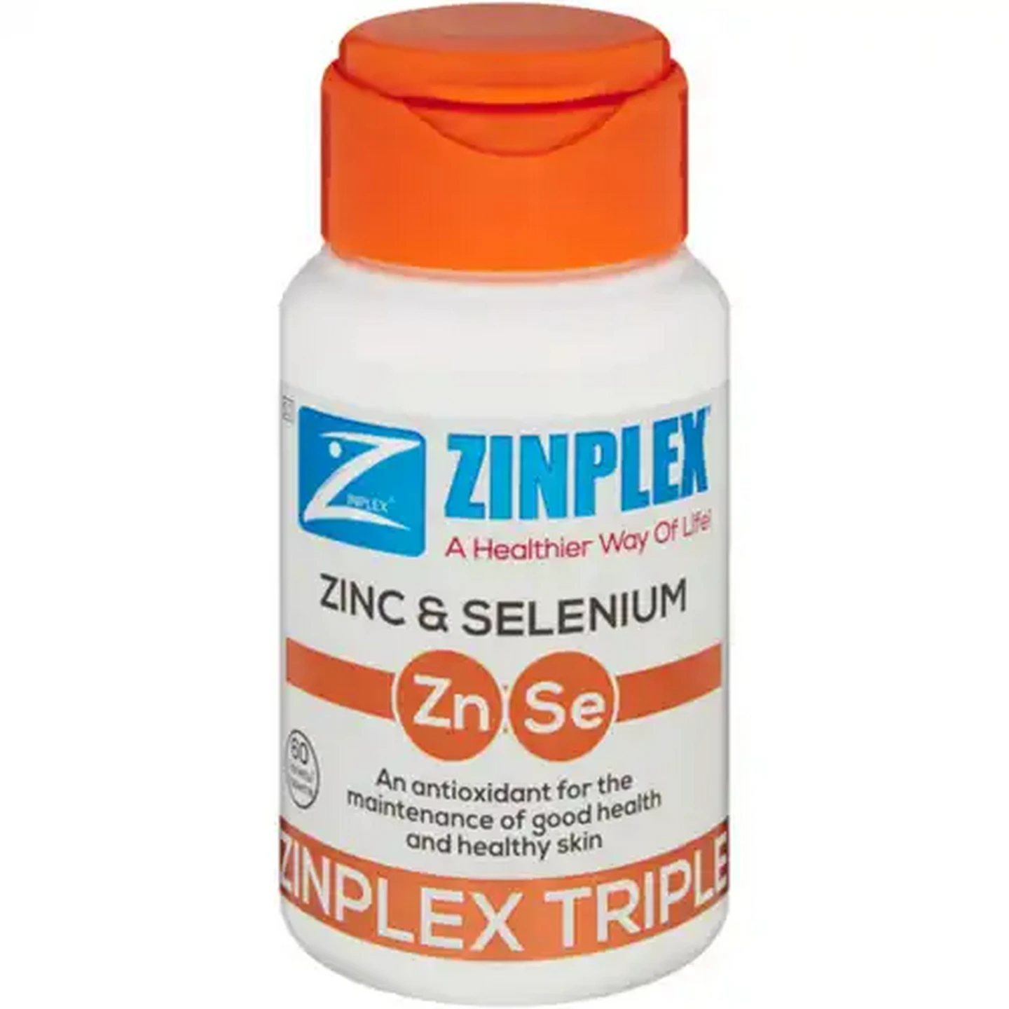 Image of Zinplex Zinc & Selenium Triple Tablets 60 Pack