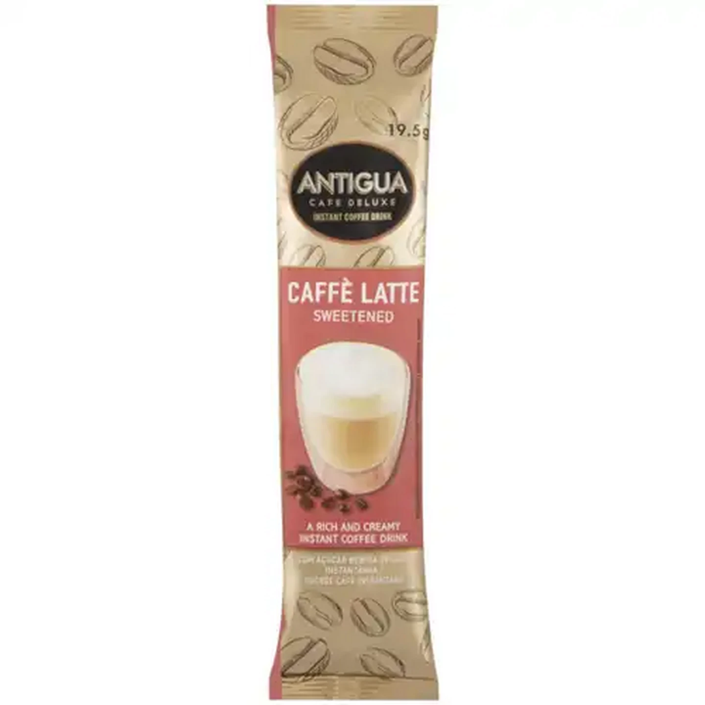 Image of Antigua Caffè Latte Instant Coffee Drink 10 x 19.5g