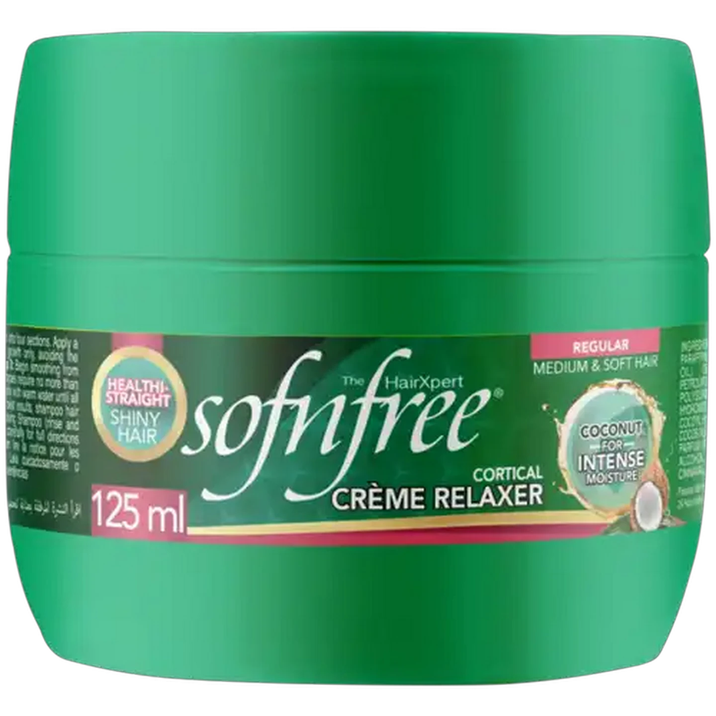 Image of Sofnfree Medium & Soft Hair Cortical Crème Relaxer 125ml