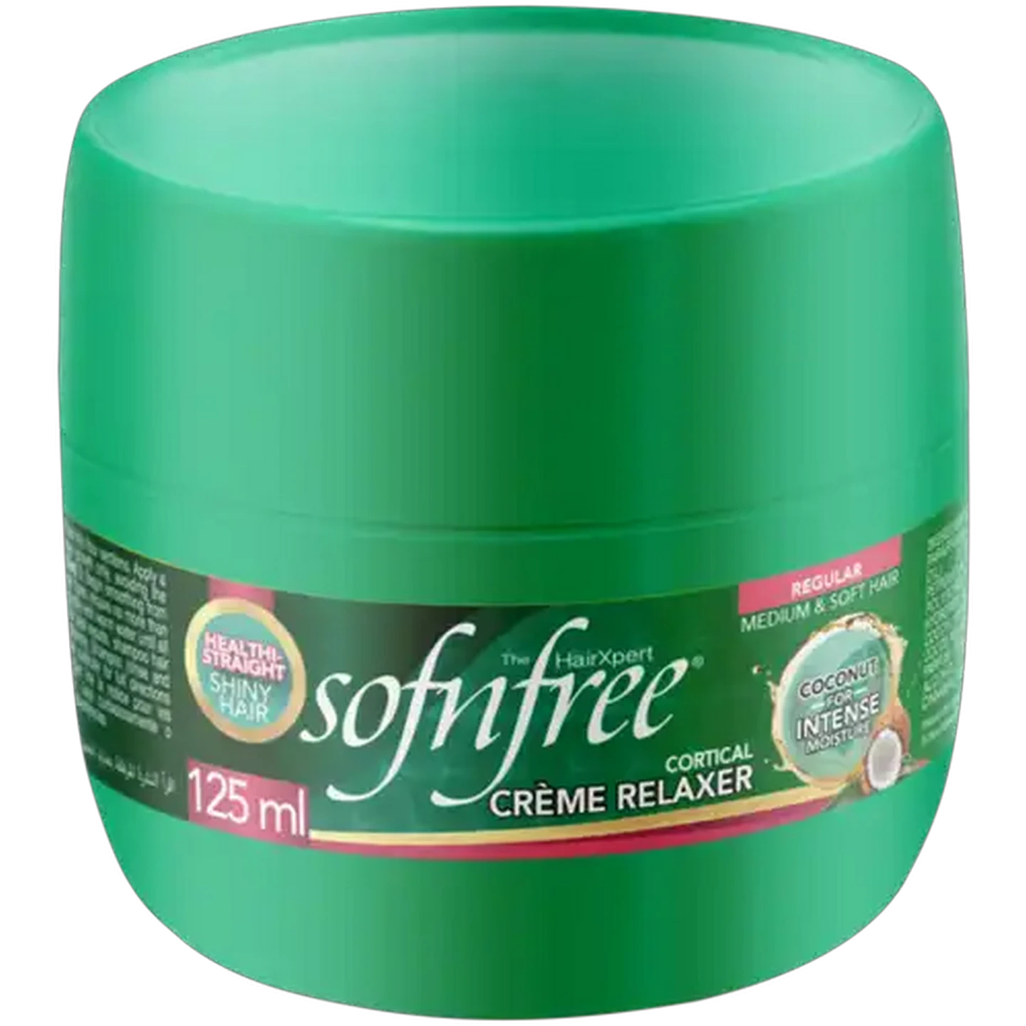 Image of Sofnfree Medium & Soft Hair Cortical Crème Relaxer 125ml
