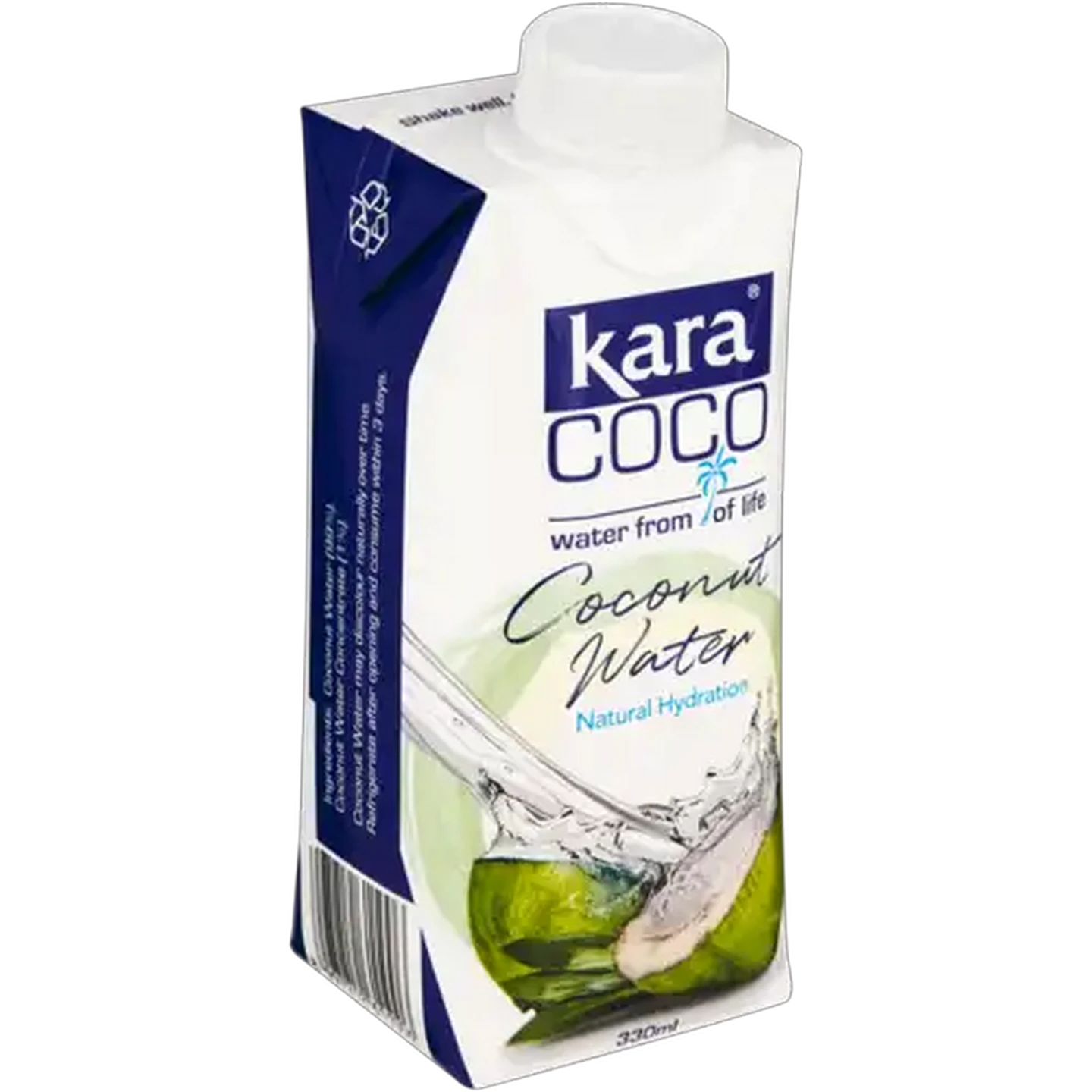 Image of Kara 100% Coconut Water 330ml
