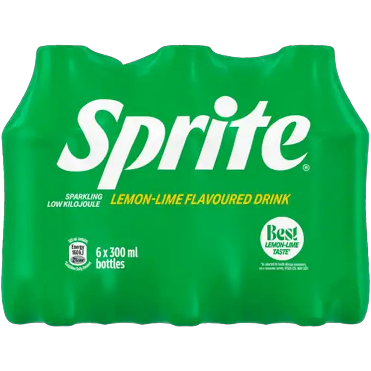 Image of Sprite Lemon-Lime Flavoured Sparkling Drink 6 x 300ml