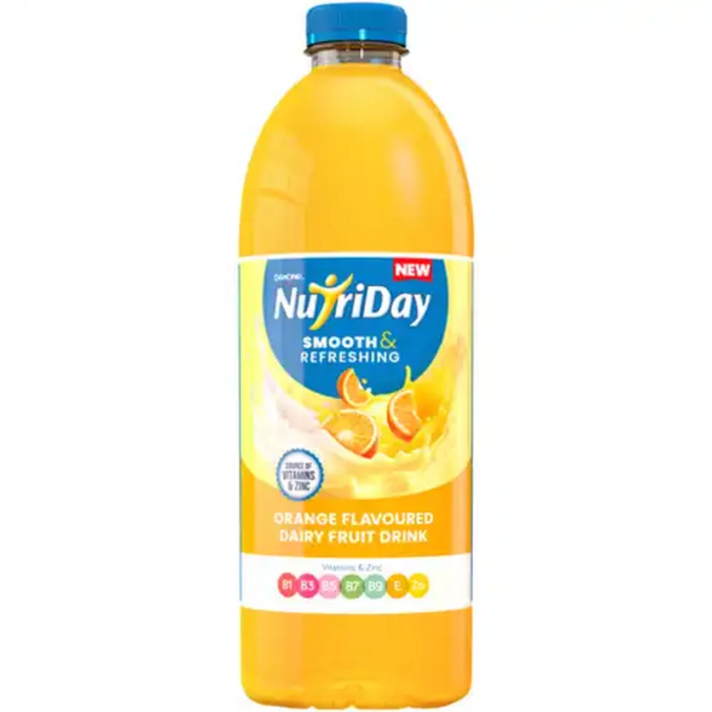 Image of Danone NutriDay Orange Flavoured Dairy Fruit Drink 1.5L