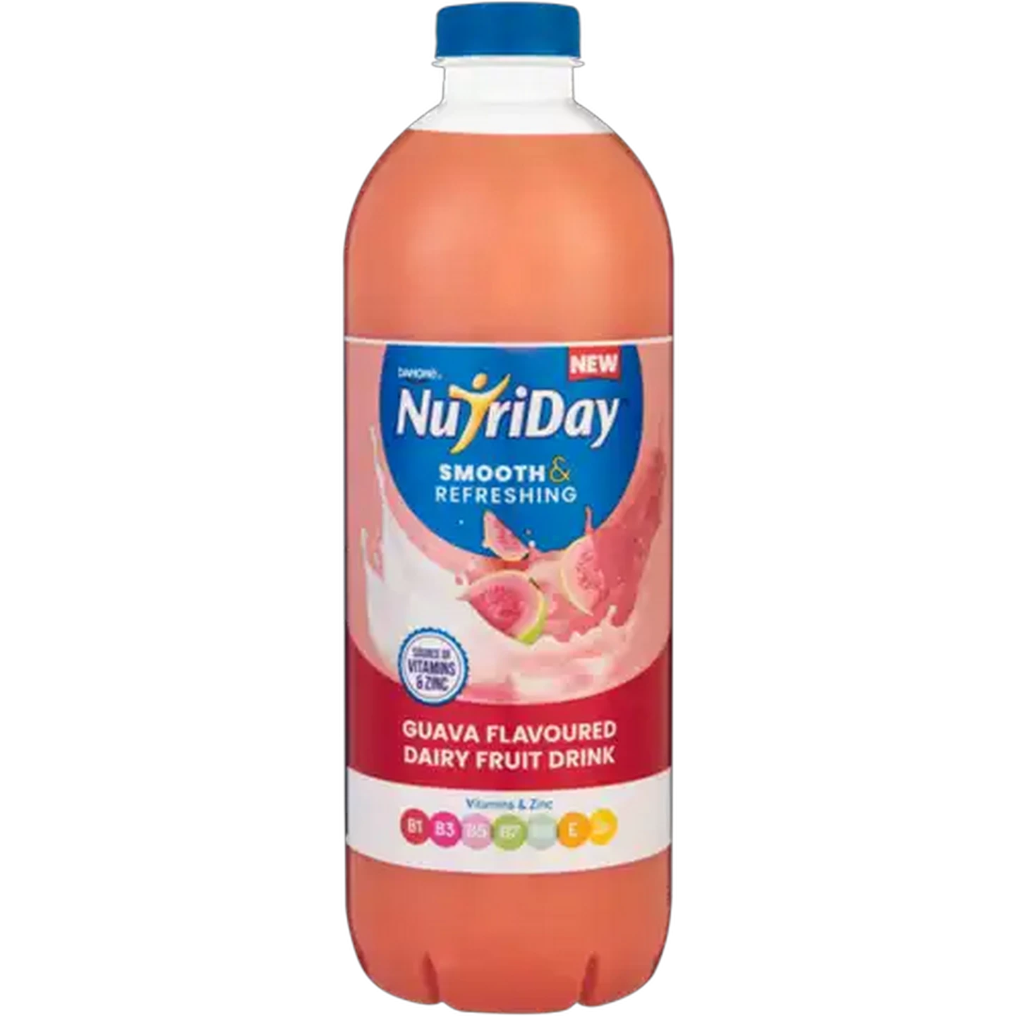 Image of Danone NutriDay Guava Flavoured Dairy Fruit Drink 1.5L