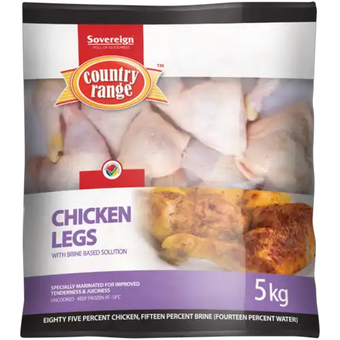 Image of Sovereign Country Range Chicken Legs 5kg