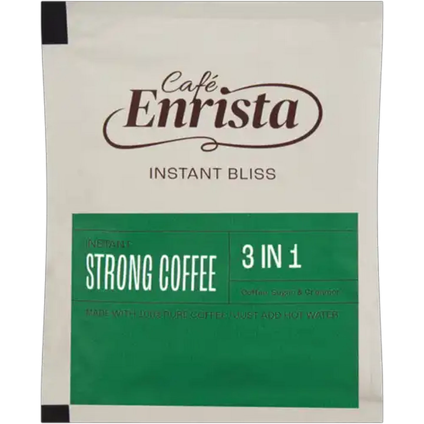 Image of Café Enrista Strong 3-In-1 Instant Coffee 20g