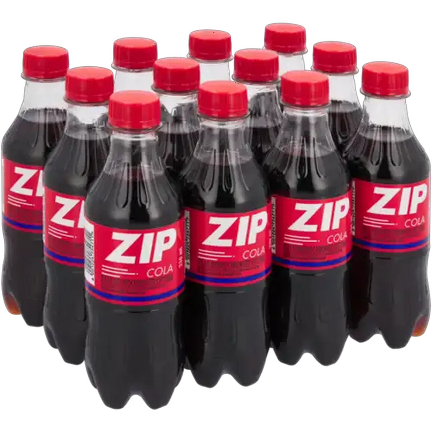 Image of Zip Cola Flavoured Carbonated Soft Drink 12 x 330ml
