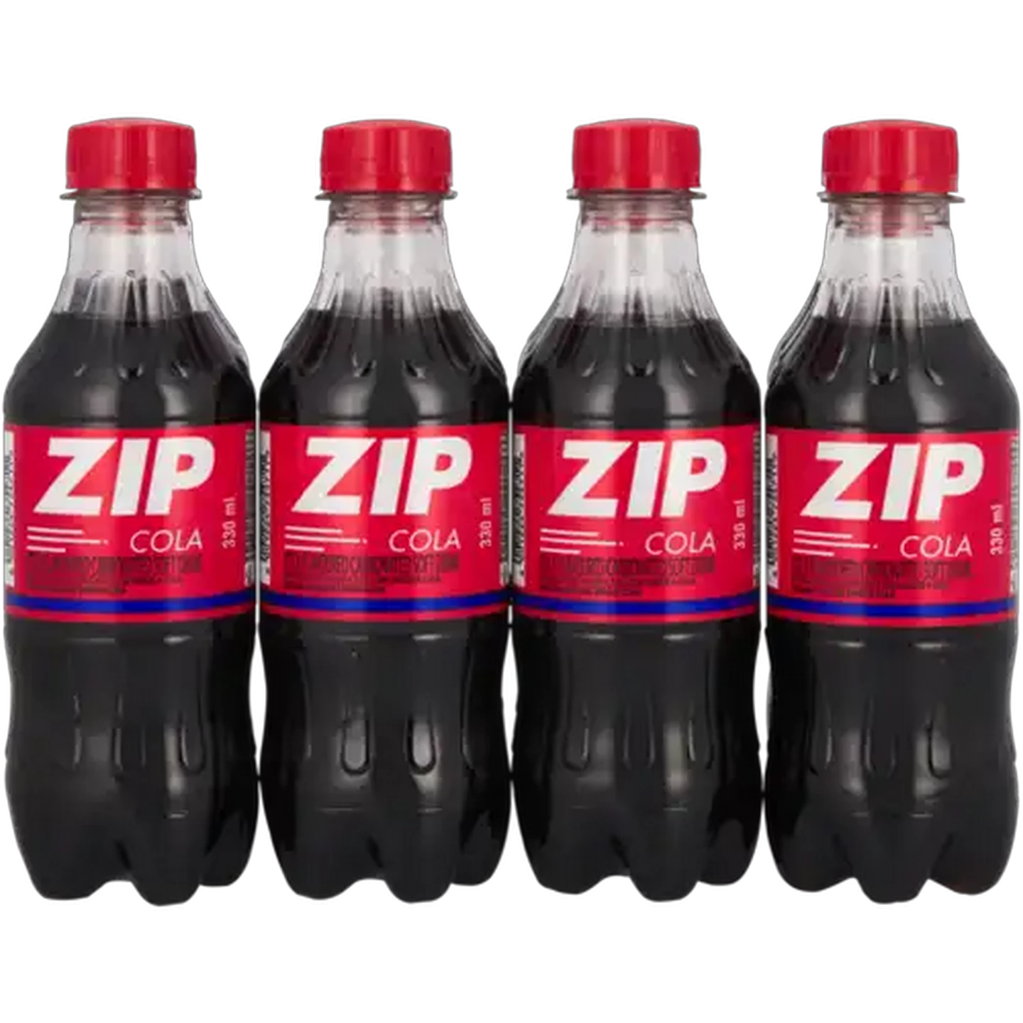 Image of Zip Cola Flavoured Carbonated Soft Drink 12 x 330ml