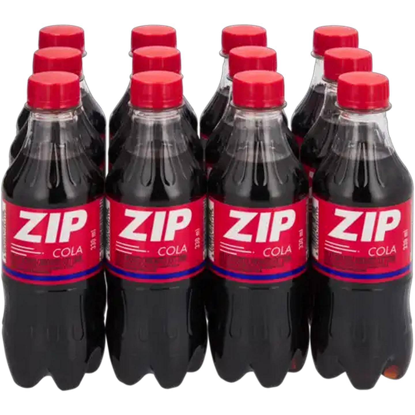 Image of Zip Cola Flavoured Carbonated Soft Drink 12 x 330ml