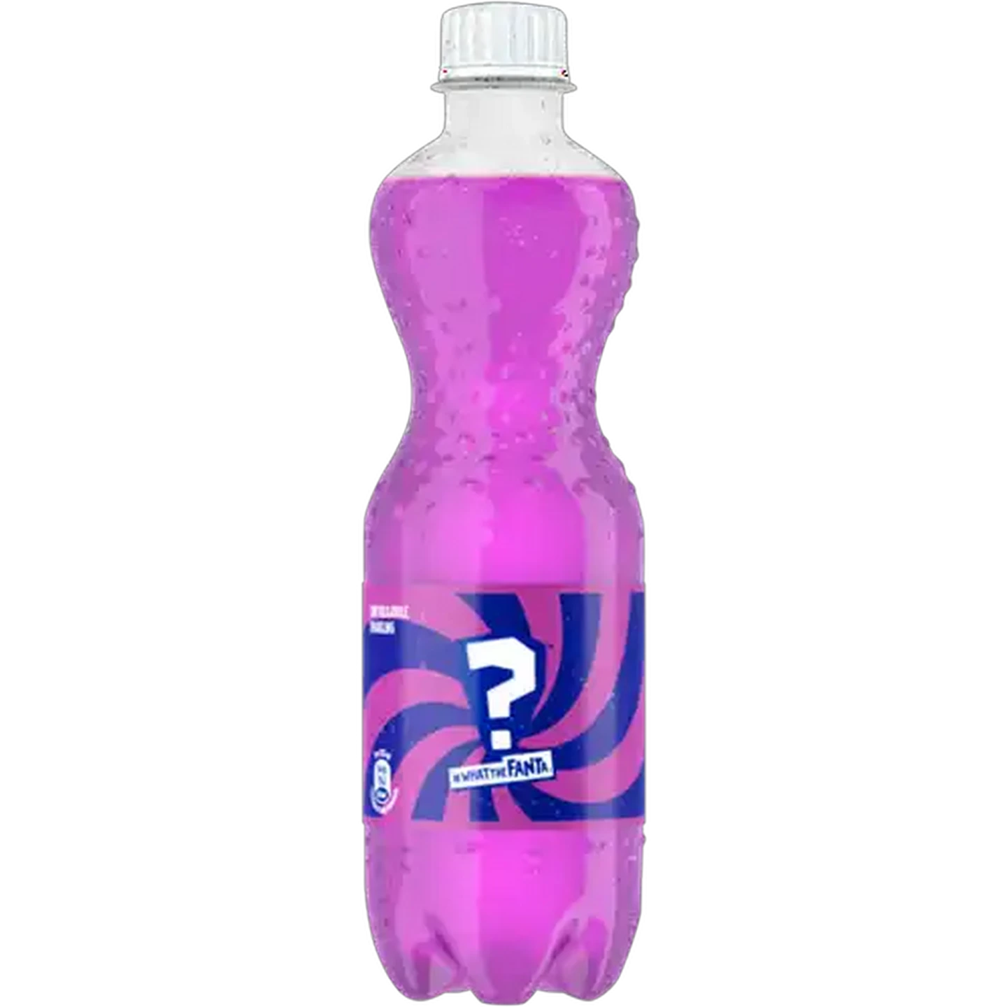 Image of Fanta What The Fanta Purple Flavoured Sparkling Soft Drink Bottle 500ml